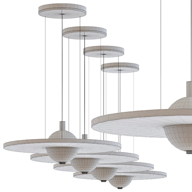 Olev Eclipse Nuance Silence Pendant Lamp — Скачать