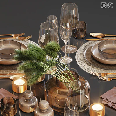 Table setting 24 — Ver 3