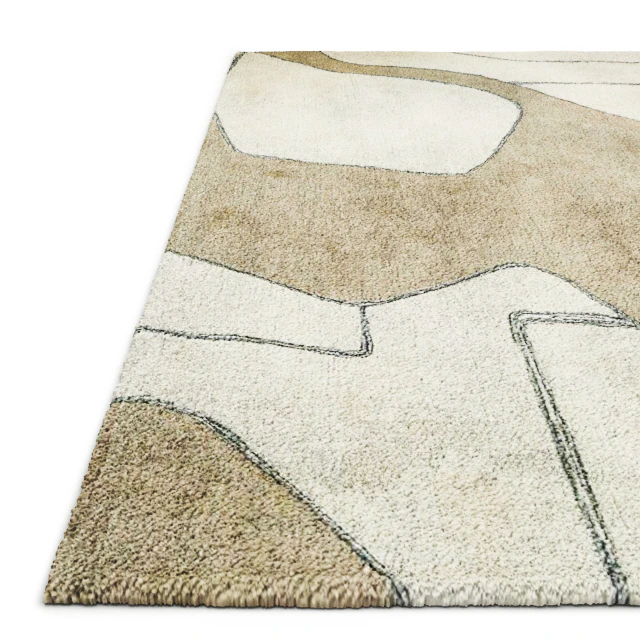 Lines II Fluide Rug by Toulemonde Bochart — Descargar