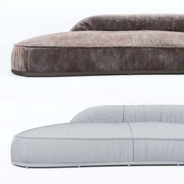 Baxter leon sofa — Descargar
