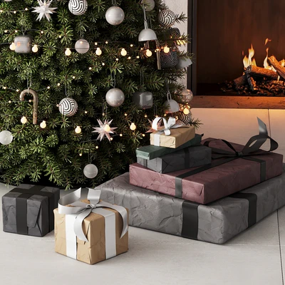 239 happy new year 03 christmas tree 01 — Вид 3