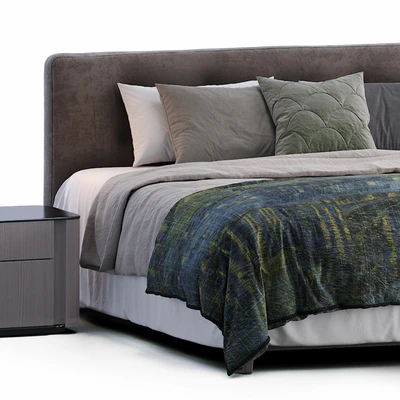 Minotti Bed Andersen — Вид 4