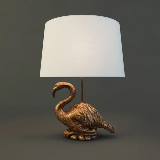 Zara Home FLAMINGO LAMP ref. 41849047 — Descargar