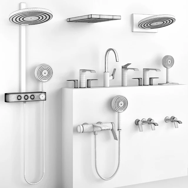 hansgrohe INT bathroom faucet — Скачать