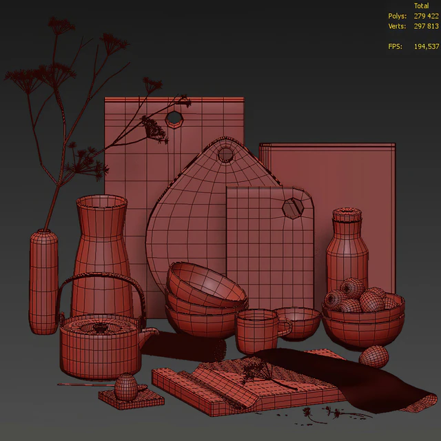Kitchen Decor 01 — Descargar