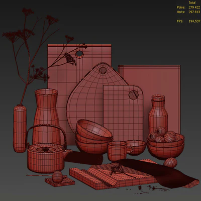Kitchen Decor 01 — Ver 5