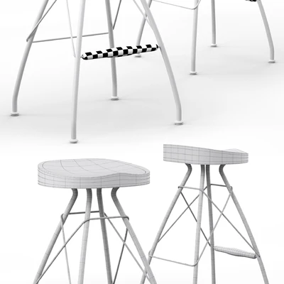 Cult Living Atlas Metal Bar Stool — Ver 3