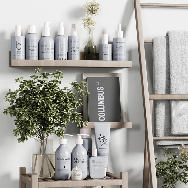 Bathroom accessories set 16 — Descargar
