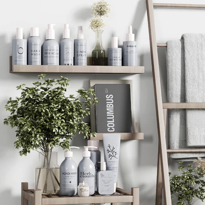 Bathroom accessories set 16 — Ver 3