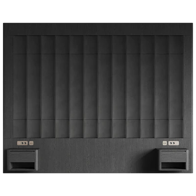 Headboard Soft Fluting — Ver 5