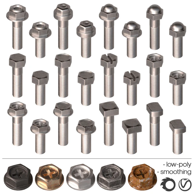 Bolts - Set-4 — Descargar