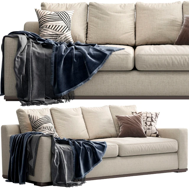 Sofa B&B Italia Maxalto Imprimatur — Descargar