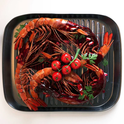 shrimp dish — Вид 1
