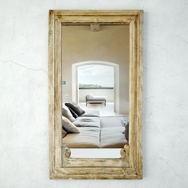 Antique Raja Window Mirror — Descargar
