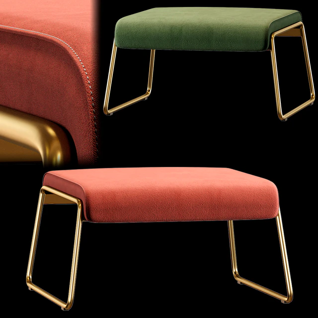 Scab Design Lisa Lounge pouf — Descargar