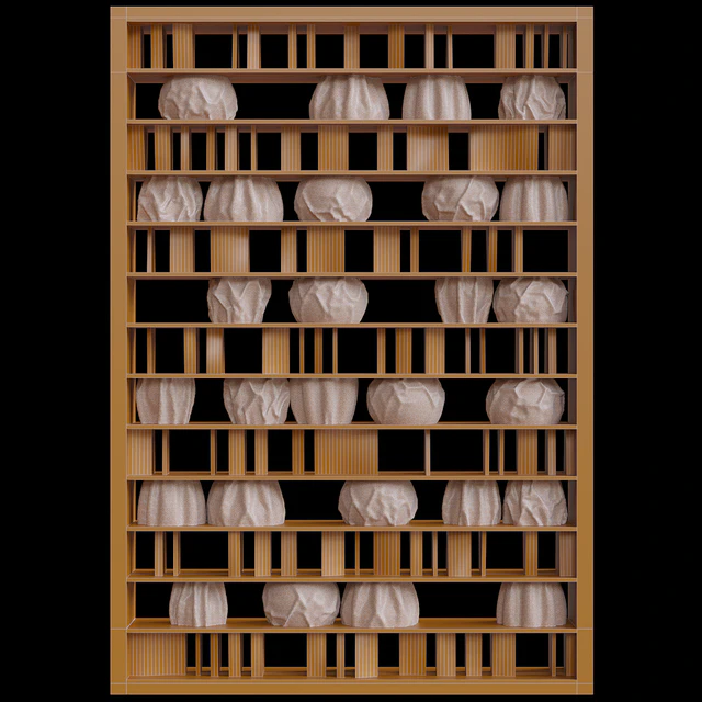 Decorative screen rack — Descargar