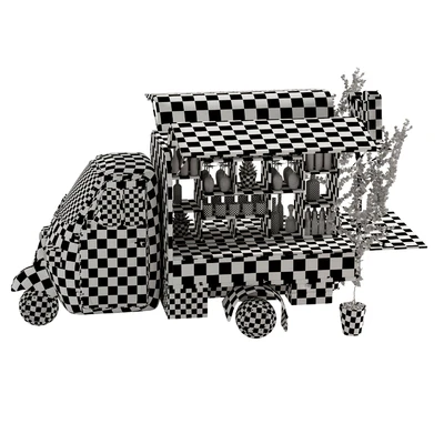 Foodtruck Bar set 6 — Ver 2
