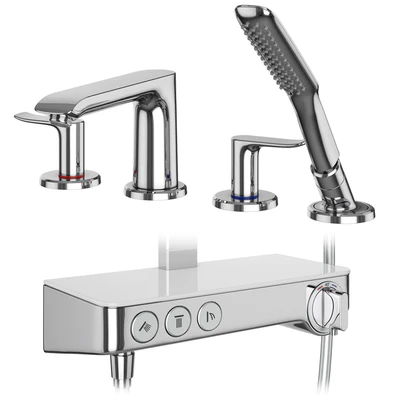 Смесители и душевые системы Hansgrohe set 173 — Вид 4