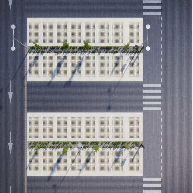 Outdoor eco-parking — Descargar