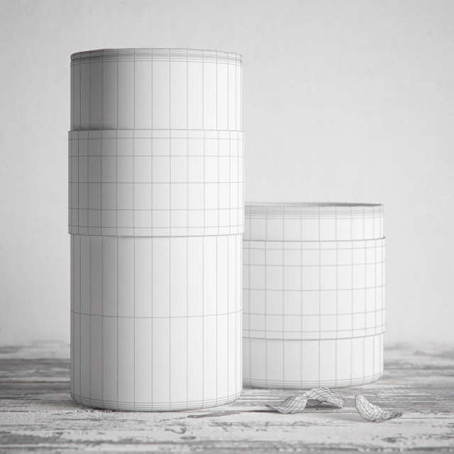 NORDAL vases with brass band — Descargar