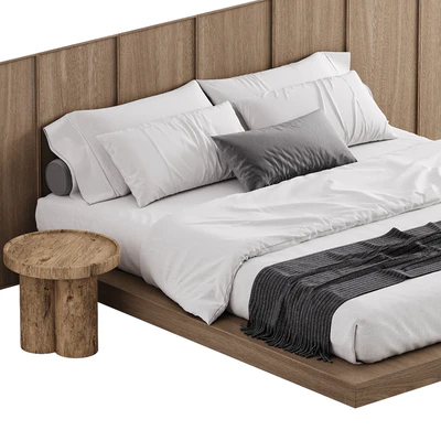 Double bed 02 — Ver 3