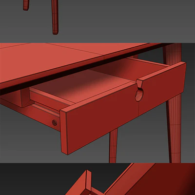 IKEA LISABO Desk — Вид 2