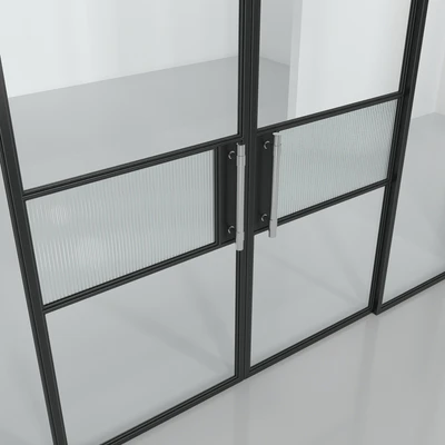 Glass partition (Loft) 4 — Ver 2