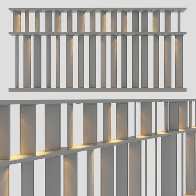 Decorative partition — Ver 2