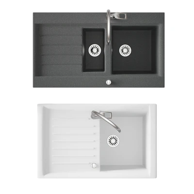 Ferro kitchen sinks — Ver 2