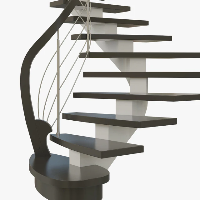 modern angular staircase — Download