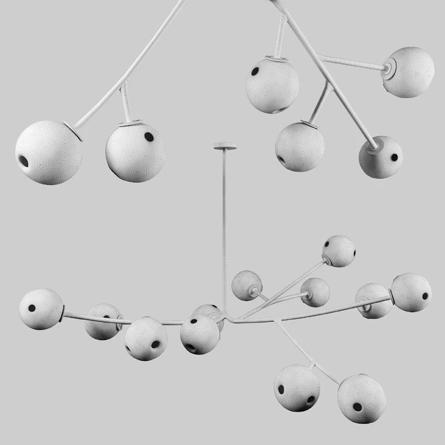 BOCCI 28 Armature Chandelier 13 pieces — Descargar