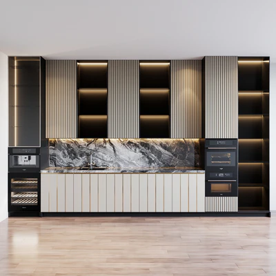 Kitchen modern 24 — Ver 2