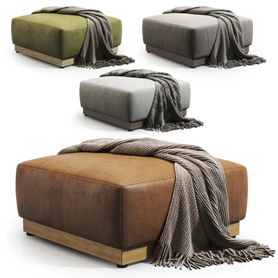 Karimoku N-S02 Modular Fabric Pouf — Ver 1