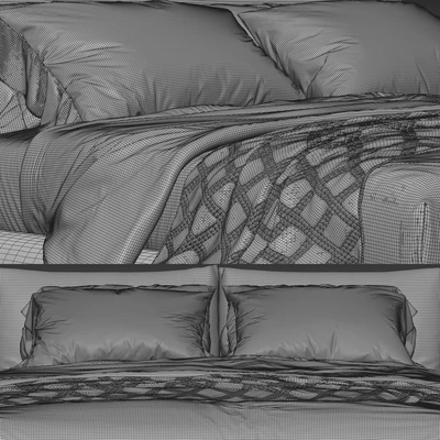 Poliform Dream Bed — Ver 2