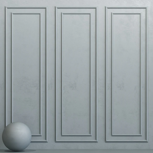 Decorative plaster with molding 3 — Download