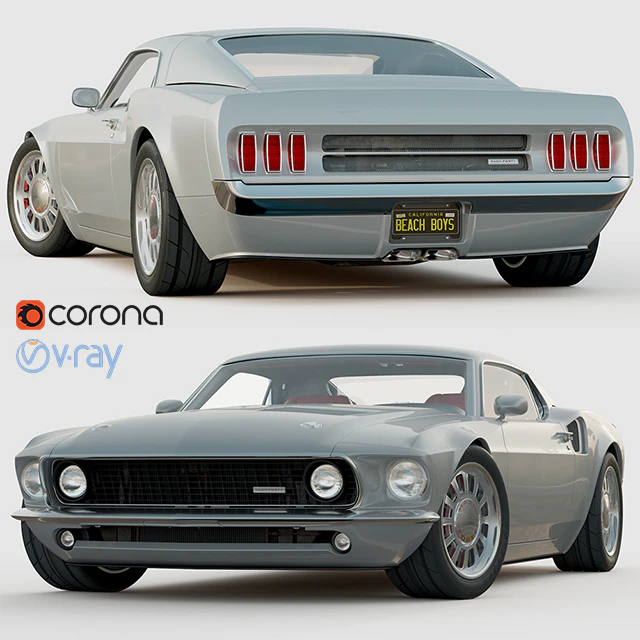 Ford Mustang Mach 40 — Descargar