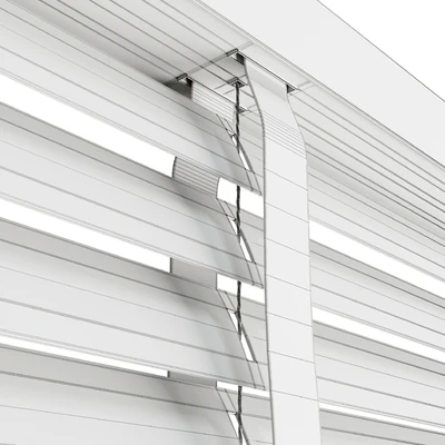 Metal blinds black & gray — Ver 3