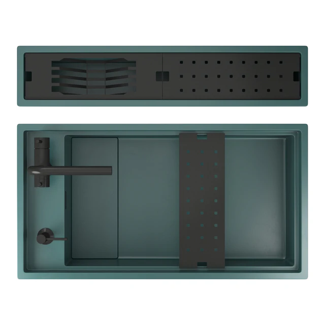 Sink and mixer Omoikiri Kinaru Pro 86-U/I — Download