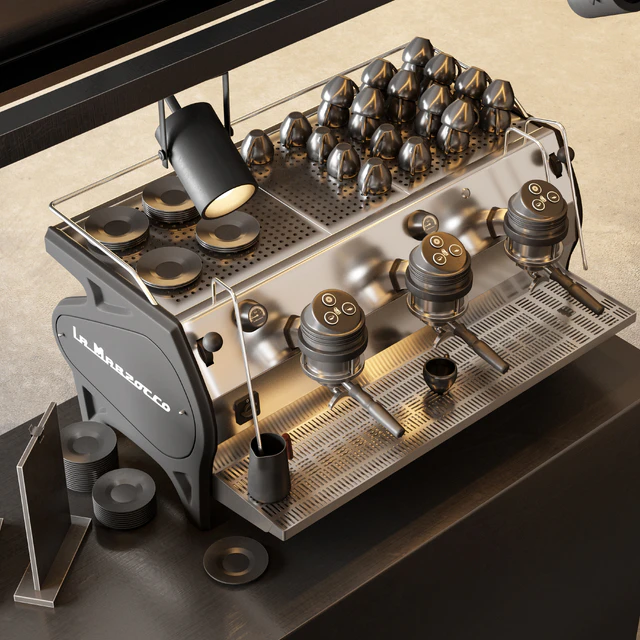 industrial coffee shop — Descargar