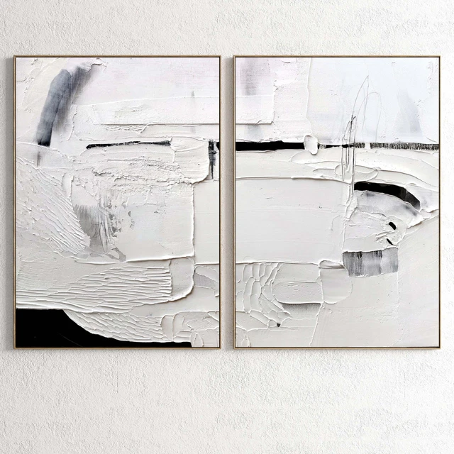 Plaster Two Photo Frame R-142 — Скачать