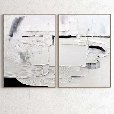 Plaster Two Photo Frame R-142 — Вид 4