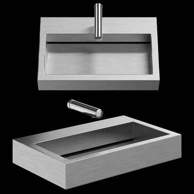 DELABIE public washbasins — Ver 3