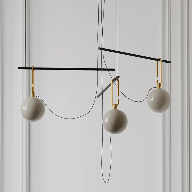 NH S3 Suspension Lamp By Neri & Hu — Descargar