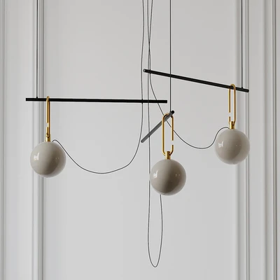 NH S3 Suspension Lamp By Neri & Hu — Ver 1