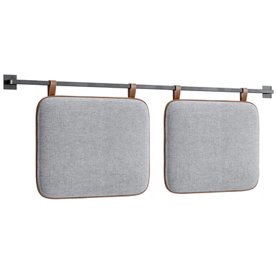 Hanging Pillow Headboard Set 4 — Ver 3