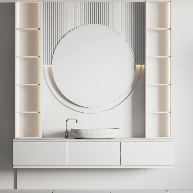 Bathroom Furniture 33 — Скачать