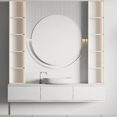 Bathroom Furniture 33 — Вид 3