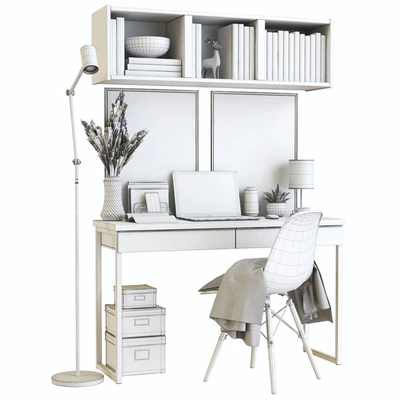 IKEA office workplace 40 — Вид 3