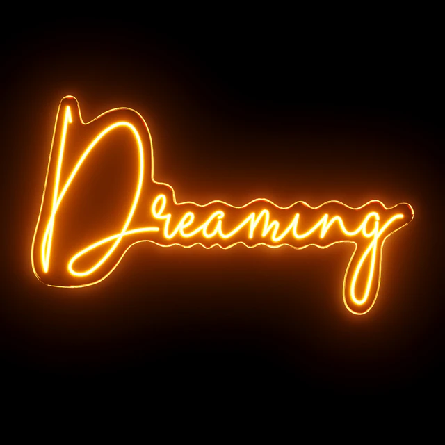 Dreaming Neon Sign — Descargar