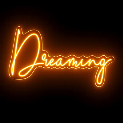 Dreaming Neon Sign — Ver 1